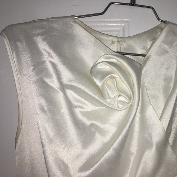 SOLD David Fielden wedding dress bridal size 10 - Picture 5 of 6